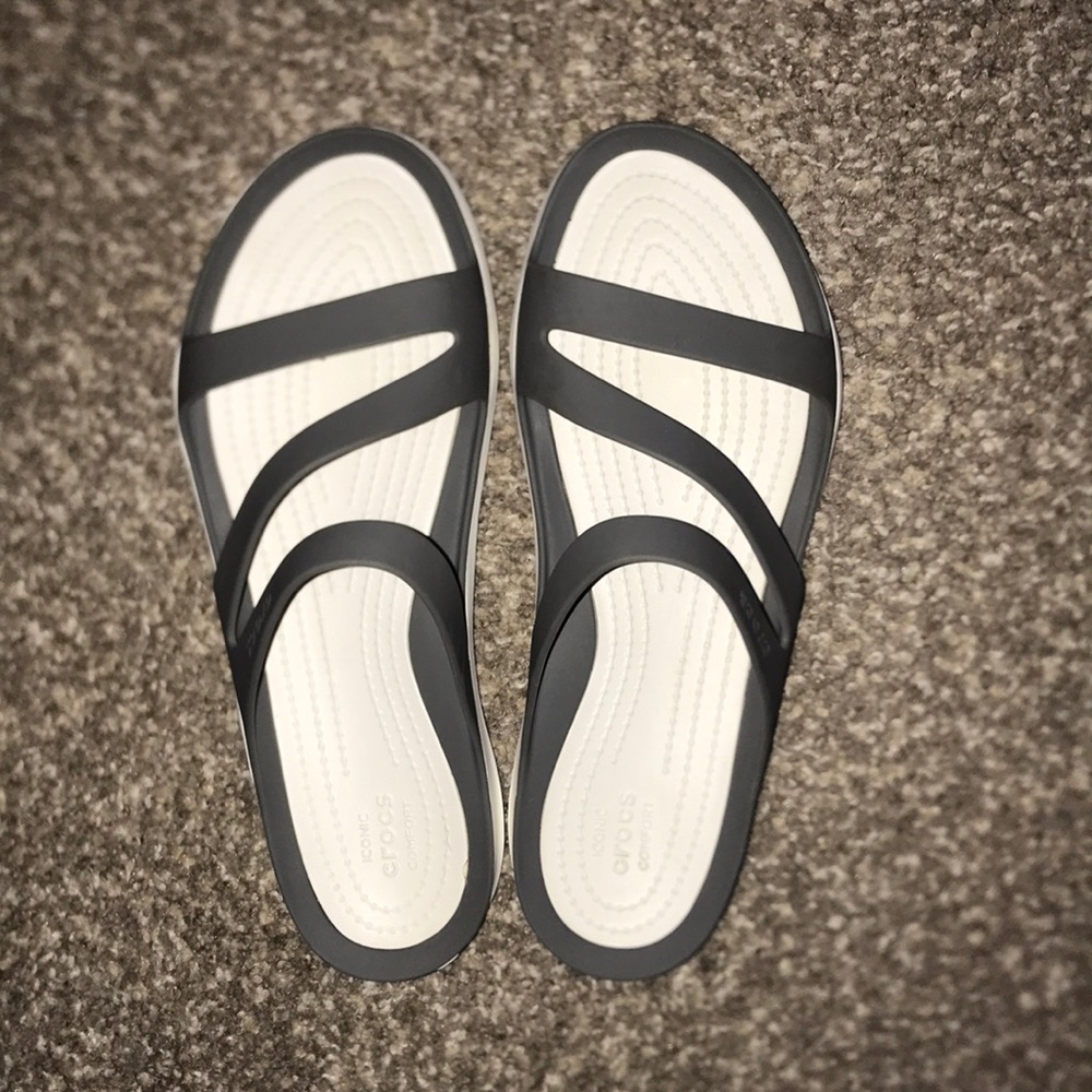 Woman crocs